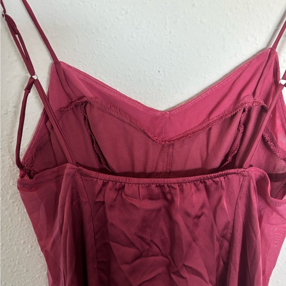 Free People Raspberry Slip Dress - Picture 3 of 5